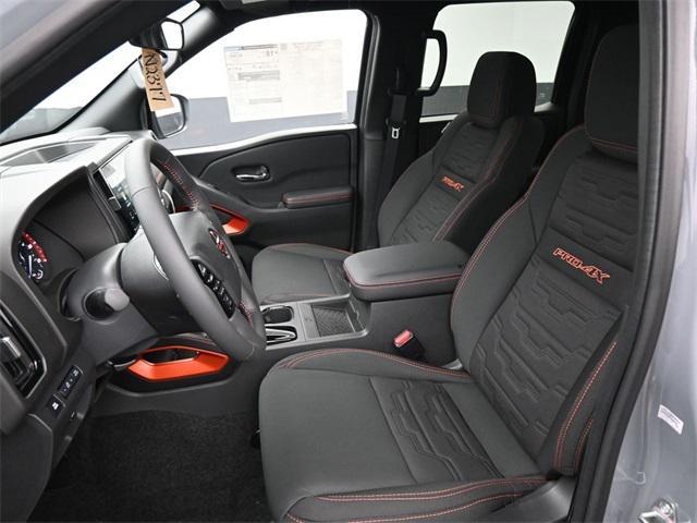 new 2025 Nissan Frontier car, priced at $44,212