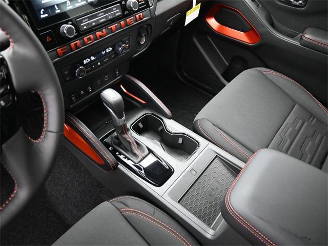 new 2025 Nissan Frontier car, priced at $44,212