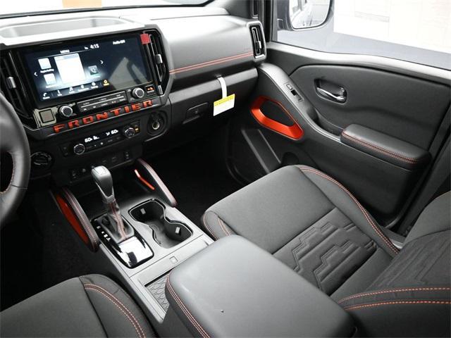new 2025 Nissan Frontier car, priced at $44,212