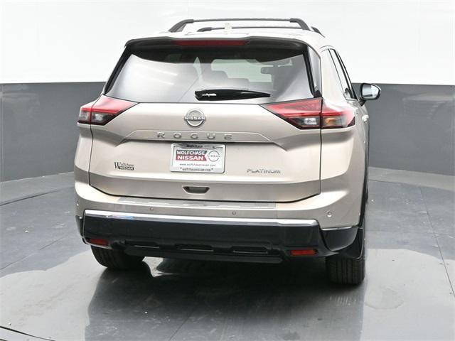 new 2025 Nissan Rogue car, priced at $38,232