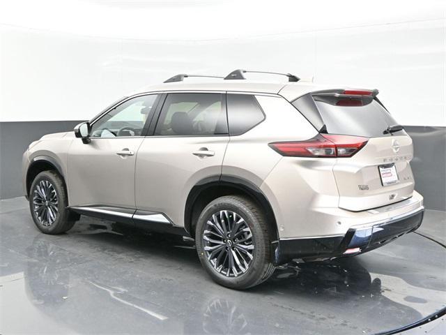 new 2025 Nissan Rogue car, priced at $38,232