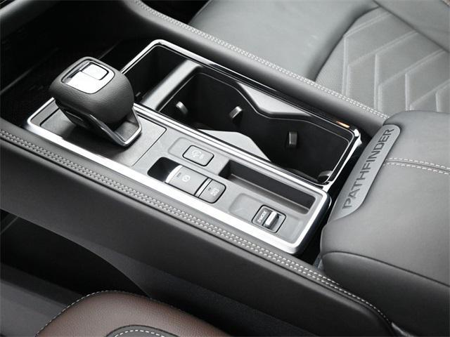 new 2025 Nissan Pathfinder car, priced at $48,554