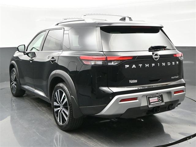 new 2025 Nissan Pathfinder car, priced at $48,554