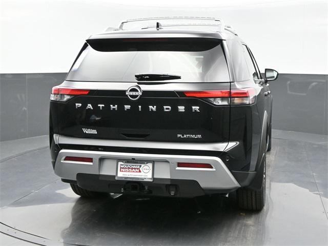 new 2025 Nissan Pathfinder car, priced at $51,565