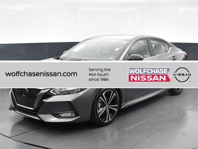 used 2020 Nissan Sentra car, priced at $20,250