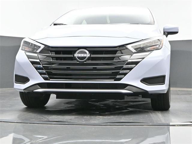 new 2025 Nissan Versa car, priced at $22,706