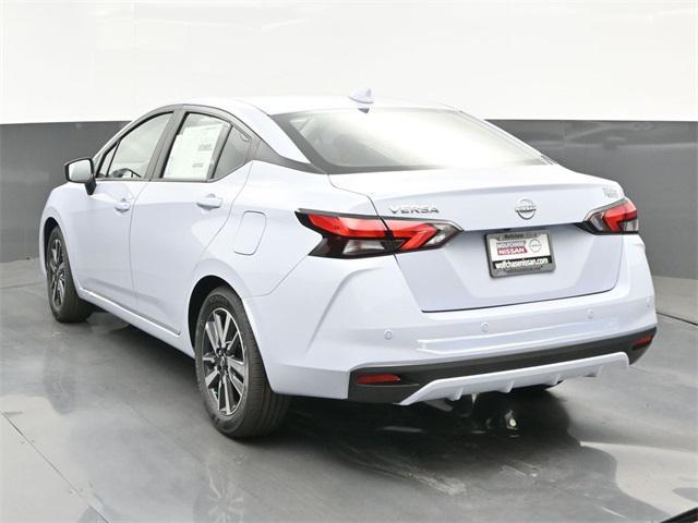 new 2025 Nissan Versa car, priced at $22,706