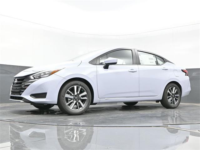new 2025 Nissan Versa car, priced at $22,706
