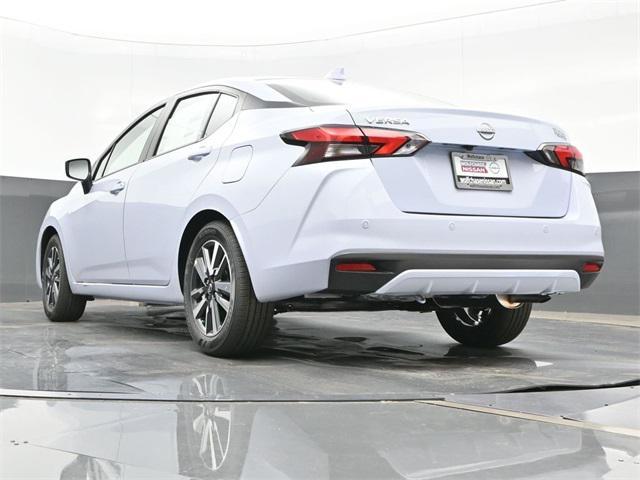 new 2025 Nissan Versa car, priced at $22,706