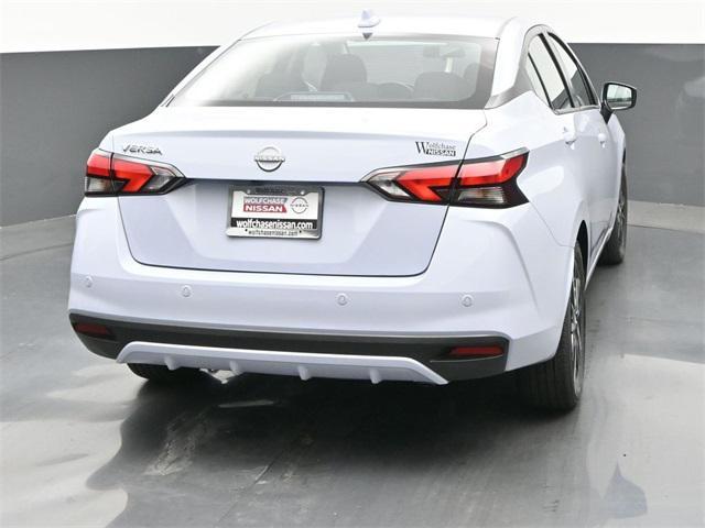 new 2025 Nissan Versa car, priced at $22,706