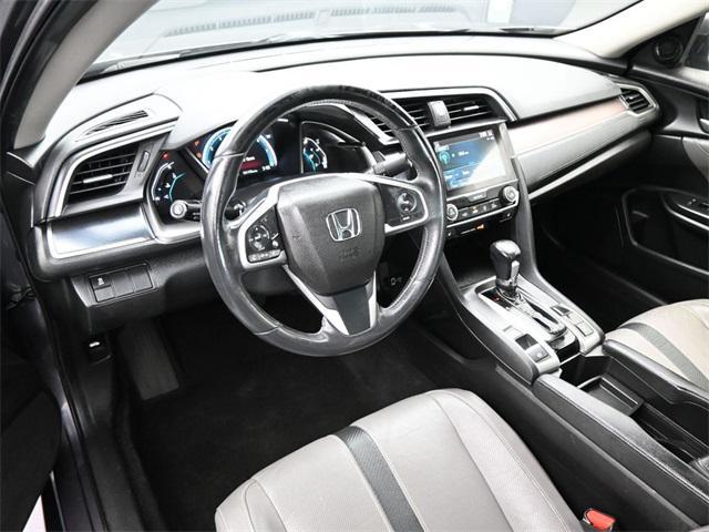 used 2018 Honda Civic car, priced at $16,450