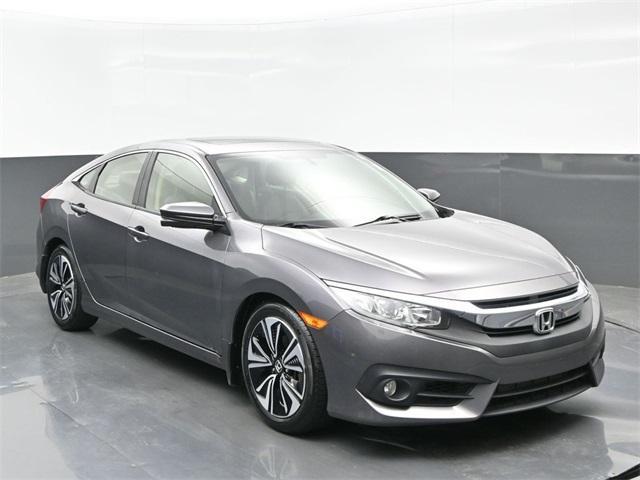 used 2018 Honda Civic car, priced at $16,450