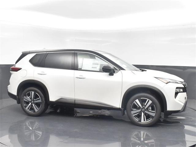 new 2024 Nissan Rogue car, priced at $39,022