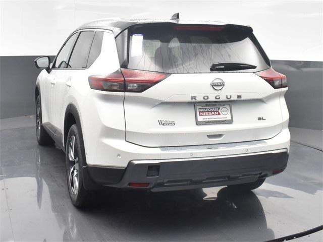 new 2024 Nissan Rogue car, priced at $39,022