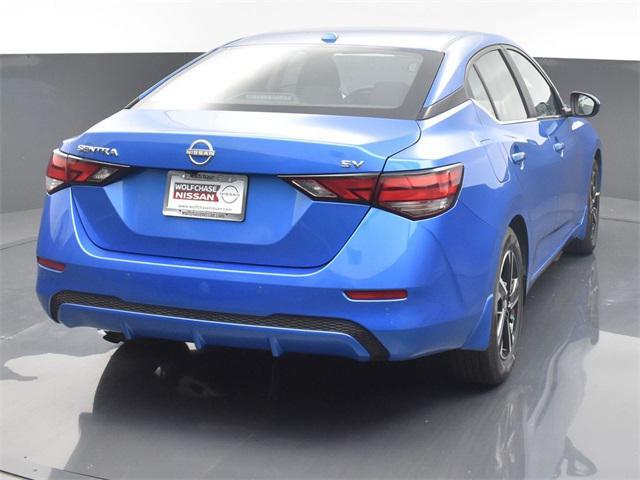 new 2024 Nissan Sentra car, priced at $22,838