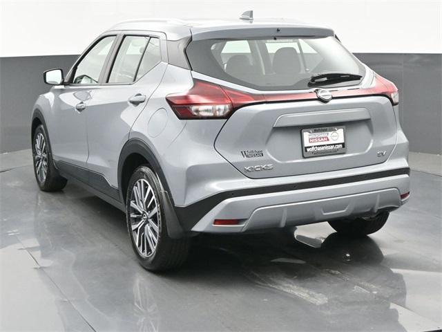 used 2023 Nissan Kicks car, priced at $20,461