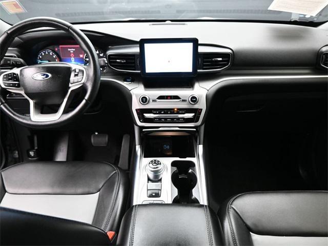 used 2022 Ford Explorer car, priced at $28,950