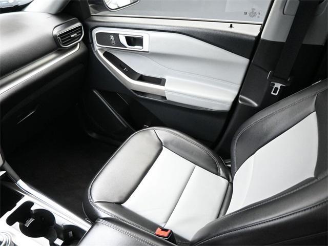 used 2022 Ford Explorer car, priced at $28,950