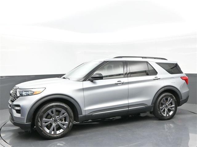 used 2022 Ford Explorer car, priced at $28,950