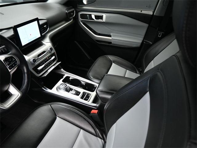 used 2022 Ford Explorer car, priced at $28,950