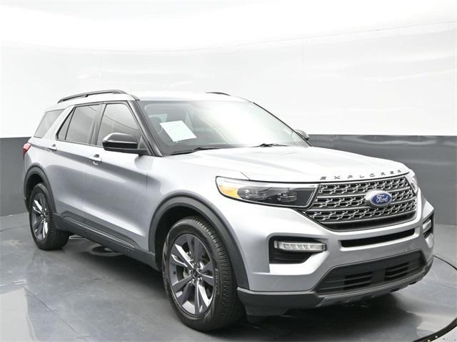 used 2022 Ford Explorer car, priced at $28,950