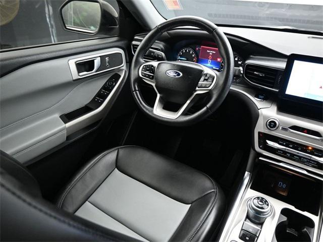 used 2022 Ford Explorer car, priced at $28,950
