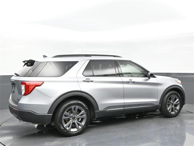 used 2022 Ford Explorer car, priced at $28,950