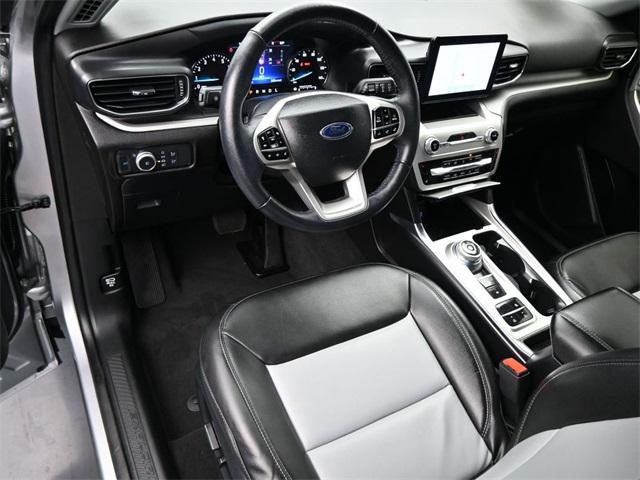 used 2022 Ford Explorer car, priced at $28,950