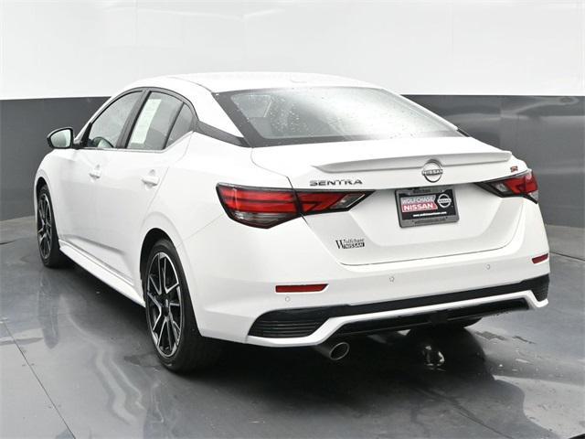 used 2024 Nissan Sentra car, priced at $25,500