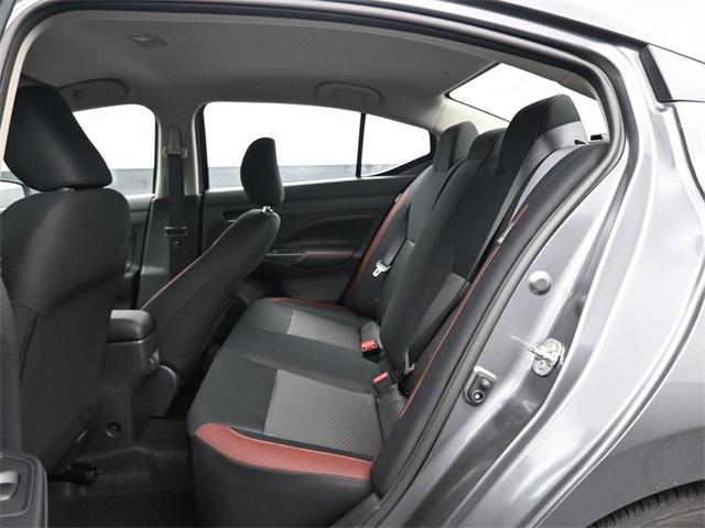 new 2025 Nissan Versa car, priced at $23,260