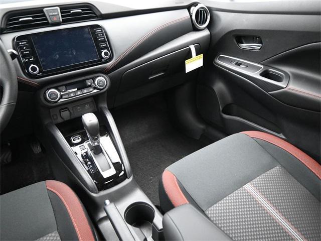 new 2025 Nissan Versa car, priced at $23,260