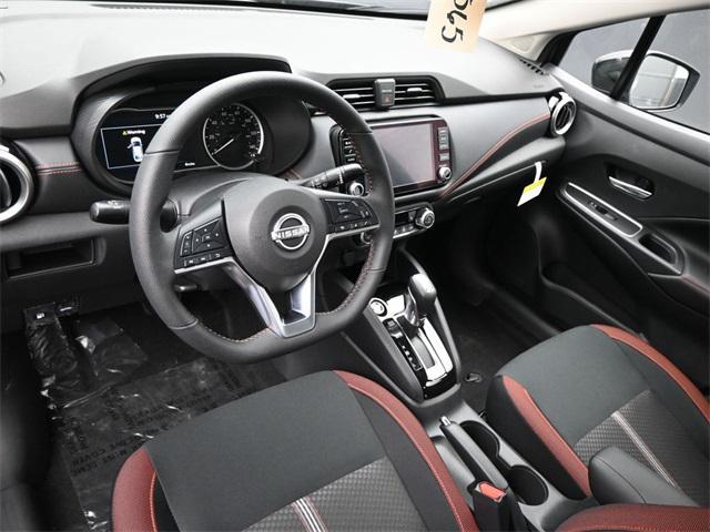 new 2025 Nissan Versa car, priced at $23,260