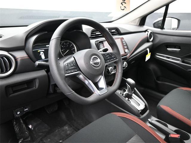 new 2025 Nissan Versa car, priced at $23,260