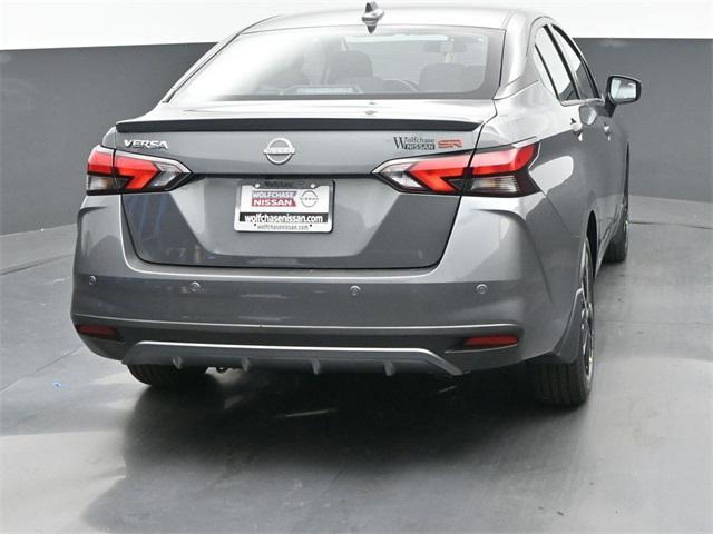 new 2025 Nissan Versa car, priced at $23,260