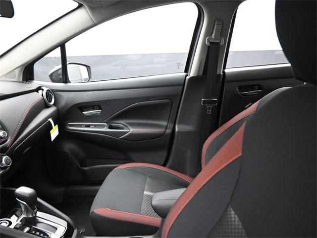 new 2025 Nissan Versa car, priced at $23,260