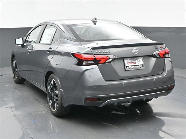 new 2025 Nissan Versa car, priced at $23,260