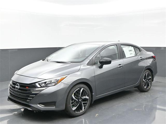 new 2025 Nissan Versa car, priced at $23,260