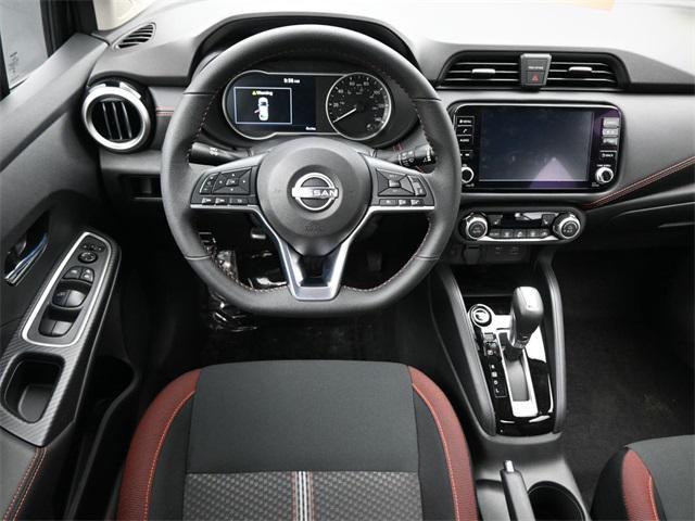 new 2025 Nissan Versa car, priced at $23,260