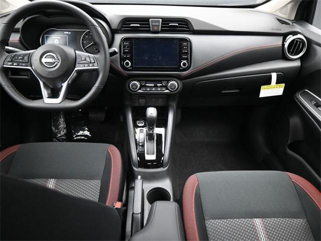 new 2025 Nissan Versa car, priced at $23,260