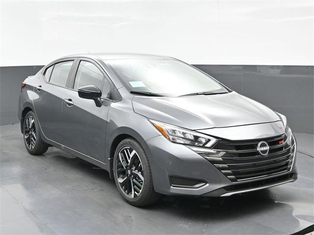 new 2025 Nissan Versa car, priced at $23,260