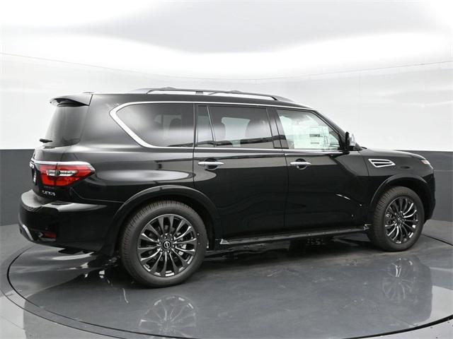 new 2024 Nissan Armada car, priced at $71,265