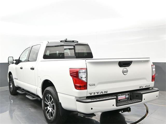 used 2024 Nissan Titan car, priced at $45,450