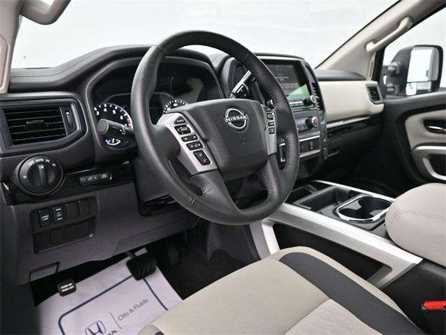 used 2024 Nissan Titan car, priced at $45,450