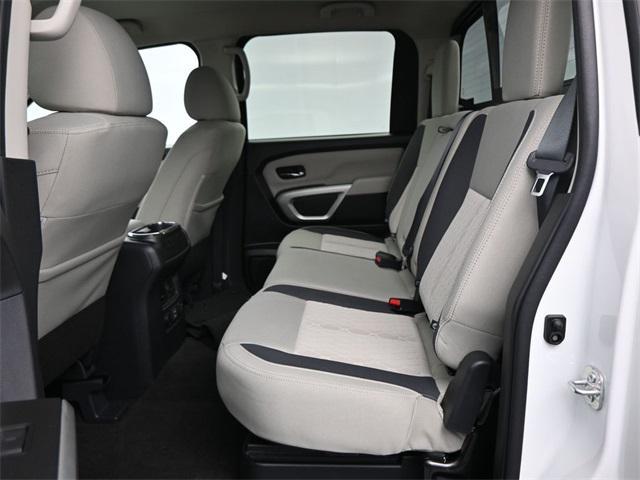used 2024 Nissan Titan car, priced at $45,450