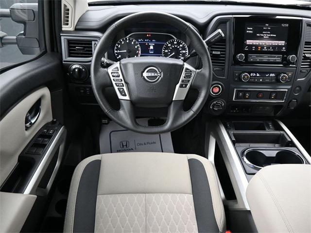 used 2024 Nissan Titan car, priced at $45,450