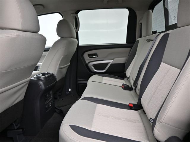 used 2024 Nissan Titan car, priced at $45,450