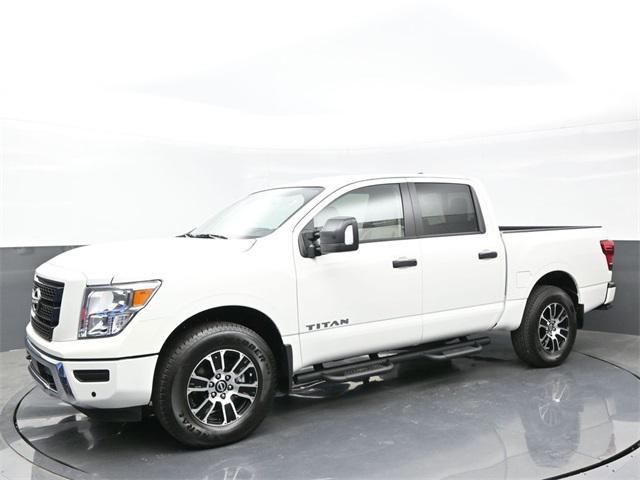 used 2024 Nissan Titan car, priced at $45,450