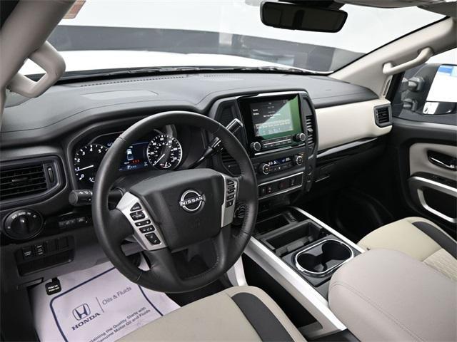 used 2024 Nissan Titan car, priced at $45,450