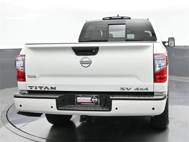 used 2024 Nissan Titan car, priced at $45,450