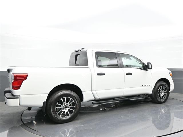 used 2024 Nissan Titan car, priced at $45,450